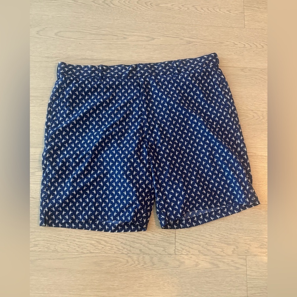 Polo Golf Swim Scorpio All Over Print Shorts Size 40